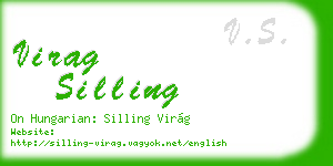 virag silling business card